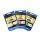 Garbolino Solid Hybrid Ultra Soft Vaste hengel elastiek 3,0mm