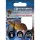 Garbolino Special Pellet Carp Hook To Nylon 0,18mm 50cm 14 haak met platte steel Zonder Weerhaak Monofil Voorgebonden Haak 10 stuks
