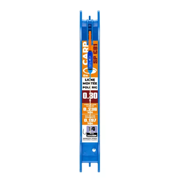 Garbolino Competition Pole Rigs SP C81 Kant-en-klare Vaste Hengel Tuigage 0,8gr