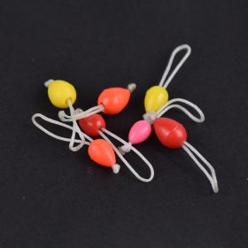 Garbolino Elastic Connector L Oranje 2 stuks