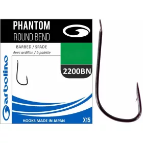   Garbolino Phantom Round Bend 2200BN 17 met plaatje Barbige Fijne Vishaak