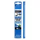 Garbolino Competition Hooks To Nylon 20 plat oog, met weerhaak Medium Match Round Bend Monofil Voorgeknoopte Haak 8 stuks