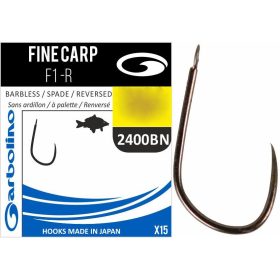   Garbolino Fine Carp F1 2400BN 12 Platte weerhaakloze karperhaak