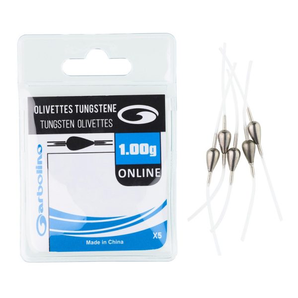 Garbolino Olivette Competition Tungsten Online Gewicht 0,80gr 5st