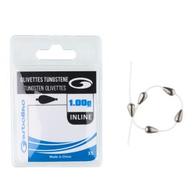   Garbolino Olivette Competition Tungsten Inline Gewicht 0,30gr 5st