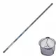 Garbolino Net Handle Trooper Telenet 3,20m Schepnetsteel en Kop Set