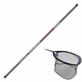   Garbolino Net Handle Express Carp Put Over Schepnetsteel 2,90m en Kop Set