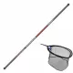 Garbolino Net Handle Express Carp Put Over Schepnetsteel 2,90m en Kop Set