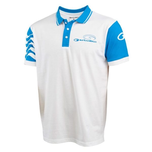 Garbolino Wave White Polo L poloshirt