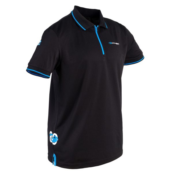 Garbolino 80s Ademend Poloshirt met Kraag 4XL