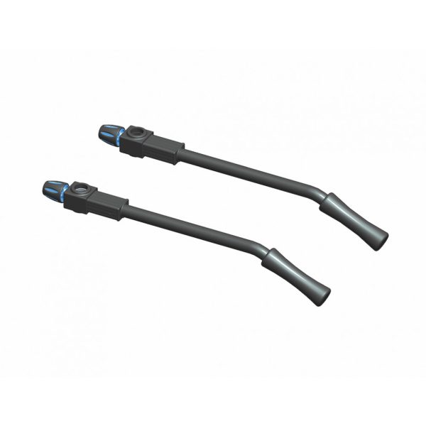 Garbolino Trolley Handle X2 / wielset trekstang met twee armen - Wielset accessoire