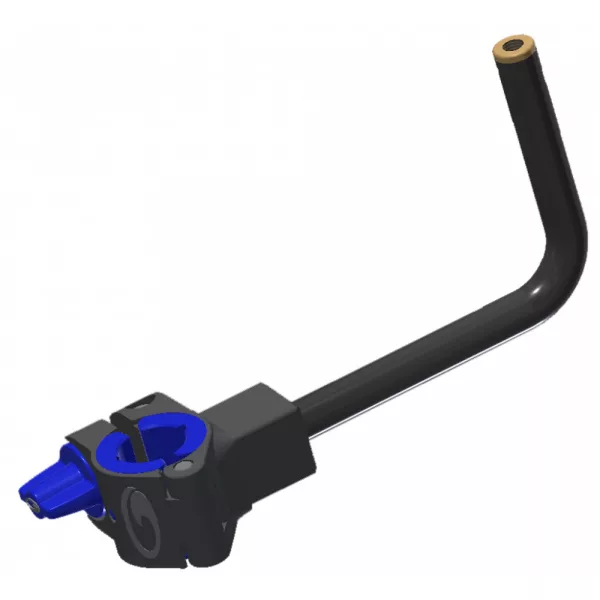 Garbolino MULTIGRIP OPEN 90° pijp 18x10cm D25/36 - Adapter