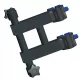 Garbolino MULTIGRIP OPEN Brolly Support paraplustandaard kort - Adapter