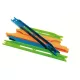 Garbolino POLE WINDERS / 26 cm x 24 mm tuigjesplankje - 8 groen + 8 oranje / + markerset