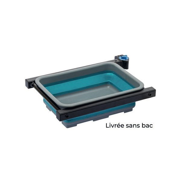 Garbolino MULTIGRIP OPEN vierkante opbergadapter voor BAC doos D25/36 - Adapter