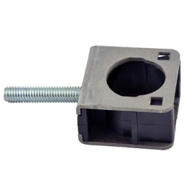   Garbolino CLAMP BLOCK D25 FOOT (M8 SCREW / METAL REINFORCEMENT / PLASTIC INSERT) - Accessoire, bevestigingsschroef