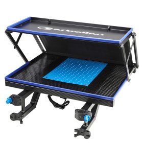 Garbolino Legless Double Stack XL Zijplateau met zonnescherm
