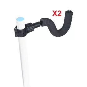   Garbolino Multigrip Open Compact Pole Supports Hengelsteun arm 2 stuks