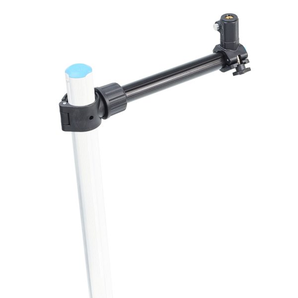 Garbolino Multigrip Open Compact Wedstrijdviskist Arm met Snelkoppeling