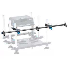   Garbolino Multigrip Open Compact Keepnet Bar voor 3 Leefnetten