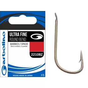 Garbolino Ultra Fine Round Bend 2210Bz / haak maat 16