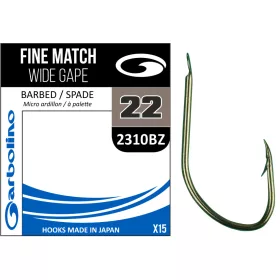 Garbolino FIJN MATCH BREDE OPENING / 2310BZ 22 haak