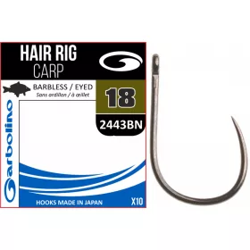 Garbolino HAIR RIG CARP / 2443BN 18 haak