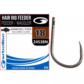 Garbolino HAIR RIG FEEDER / WAGGLER /2453BN 8 haken