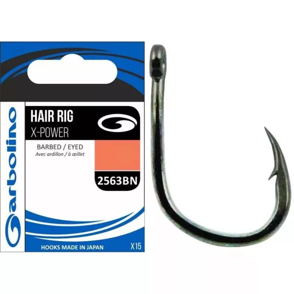 Garbolino 2563BN 16 haak / HAIR RIG / X POWER