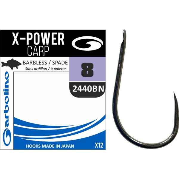 Garbolino - X-Power Carp 2440BN Plaatshaak 12
