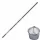 Garbolino - HANDLE TROOPER TELENET - Telescopisch - Schepnetsteel