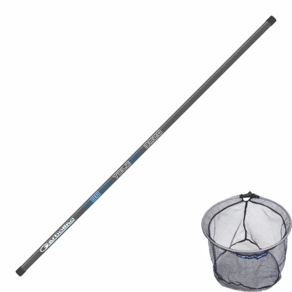 Garbolino - HANDLE TROOPER TELENET - Telescopisch - Schepnetsteel
