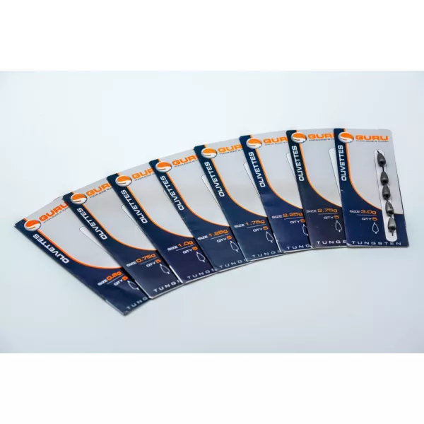 Guru Tungsten Olivette Gewicht 1,75g