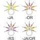 Garbolino - STREAMLINE STIX LINE VISUALIZER - Kleine artikelen - Stopper - Forel rubber stopper