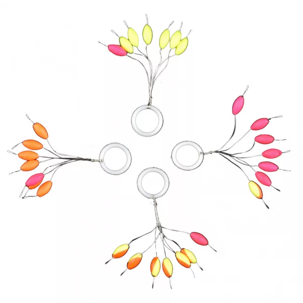 Garbolino - STREAMLINE DROP LINE VISUALIZER - Kleine artikelen - Stopper - Forel rubber stopper