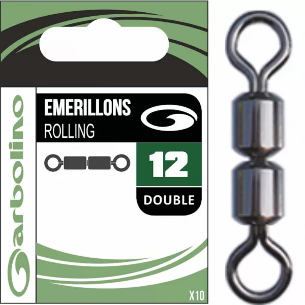 Garbolino micro dubbele wartel 10