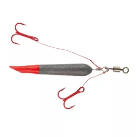   Garbolino - DEAD MINNOW RIG WITH CENTRAL WEIGHT - Klein roofvisartikel - Montage - Forel aasvismontage