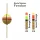 Garbolino - STREAMLINE TROUT FLOAT X20 - SPLITTED NISSA BALL - Dobbels - Forel dobber