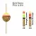 Garbolino - STREAMLINE TROUT FLOAT X20 - PIERCED NISSA BALL - Dobbels - Forel dobber