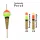 Garbolino - STREAMLINE TROUT FLOAT X20 - PIERCED TOULOUSAIN FLOAT - Dobbels - Forel dobber