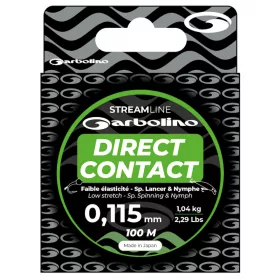   Garbolino - STREAMLINE TOC CONTACT - 100M - Hoofdlijn - Monofilament lijn - Forel lijn