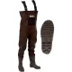 Garbolino - CHEST WADERS NEO PRECISION PRO - MOLDED SOLES 42-43 - Waadbroek - Neopreen laarzen