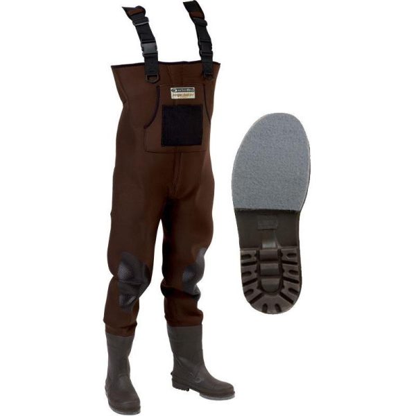 Garbolino - CHEST WADERS NEO PRECISION PRO - MIXED SOLES 38-39 - Waadbroek - Neopreen laarzen