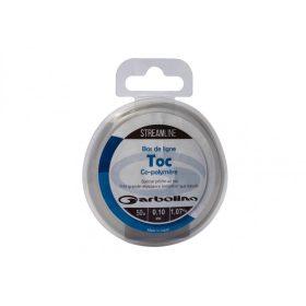   Garbolino - STREAMLINE MONO BL INVISIBLE - Onderlijn - Monofil lijn - Forellijn 0,10mm