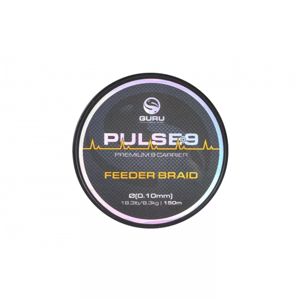 Guru Pulse 9 Braid 0,10mm 150m Fonott Főzsinór