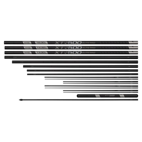 Matrix XTR500 Elite Pro 16,00m Vaste Stok Pakket