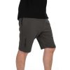 Matrix Jogger Shorts Donkergrijs-Limoen Korte Broek M
