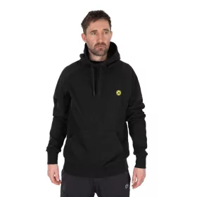 Matrix Black Marl Hoody Trui S