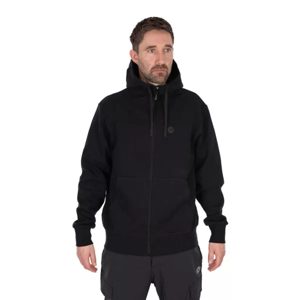 Matrix Black Stealth Zip Hoody Trui XL