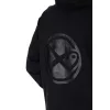 Matrix Black Stealth Zip Hoody Trui XL